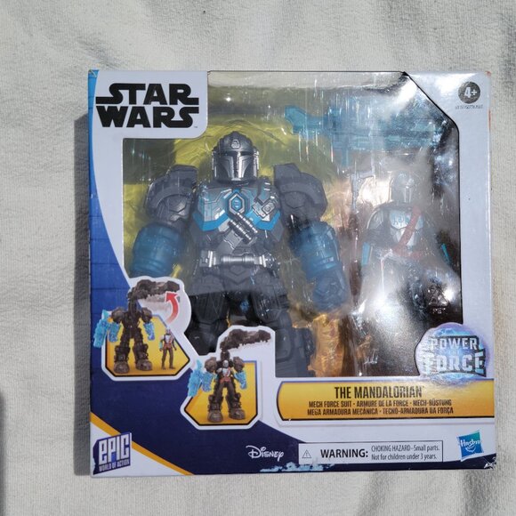 Star Wars Epic World of Action: The Mandalorian Mech Force Suit - Picture 10 of 11